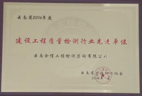 2016省先進單位獎牌